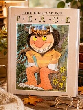 The Big Book For Peace First Edition 1990 Maurice Sendak Lois Lowry Illustrated